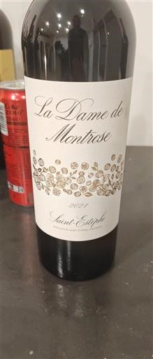 Bordeaux Saint-Estèphe Montrose La Dame de Montrose 2021