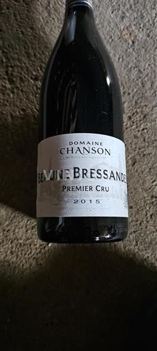 Borgogna Non specificato Premier Cru Chanson 2015