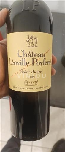 Burdeos Saint-Julien Grand Cru Château Leoville Poyferre 2021