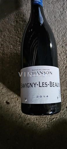 Bourgogne Savigny-lès-Beaune Chanson 2014