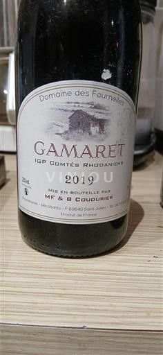 Alpi e Paesi Rodaniani Comté Rodano Domaine Des Fournelles 2019