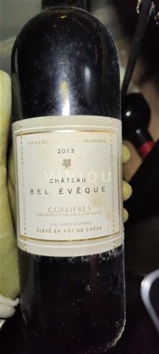 Languedoc Corbières Château Bel Evêque 2013