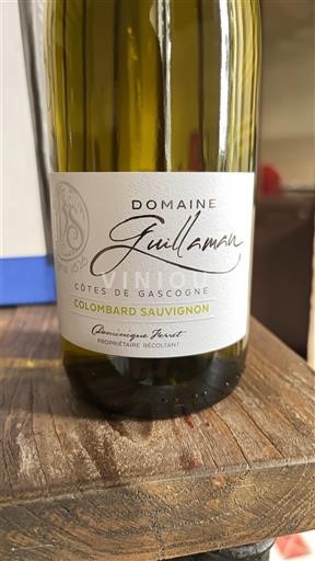 Југозапад Гаскоњски предели Guillaman Colombard-Sauvignon Non Millésimé