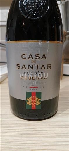 Portugal Dão. Casa De Santar Reserva 2016