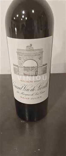 Bordeaux Saint-Julien Grand Cru Château Léoville Las Cases 2021