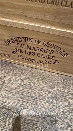 Burdeos Saint-Julien Grand Cru Château Léoville Las Cases 2021