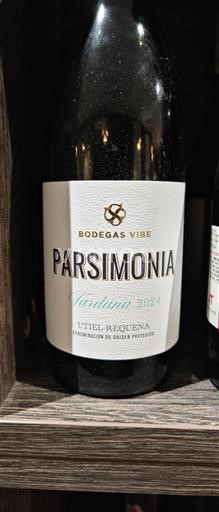 Cộng đồng Valencia Utiel-Requena Bodegas Vibe Parsimonia 2024