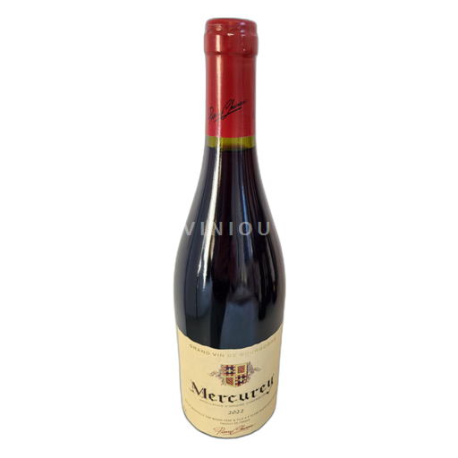 Burgundi Mercurey Morin Père Et Fils 2022