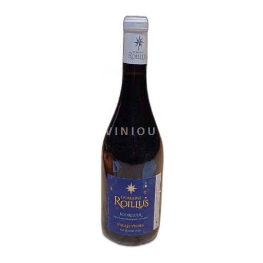 Údolí Loiry Bourgueil Domaine Roillus Vieilles Vignes 2020