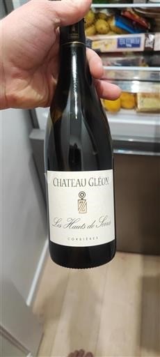 Languedoc Corbières Château Gléon Les Hauts de Serres 2013