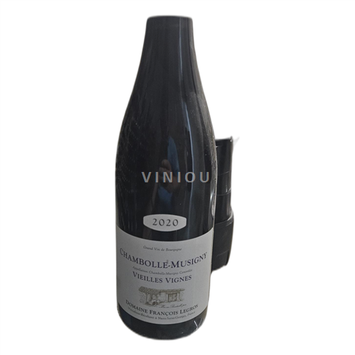 Borgonha Chambolle-Musigny Domaine François Legros Vielles Vignes 2020