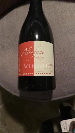 Vallée du Rhône Cornas Aléofane 2021