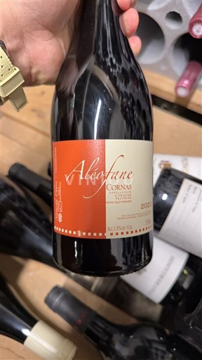 Vale do Ródano Cornas Aléofane 2021