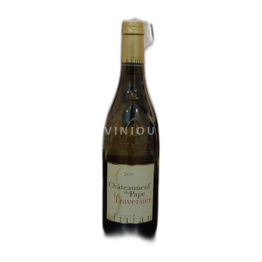 Valle del Rodano Châteauneuf-du-Pape Château Simian Le Traversier 2022