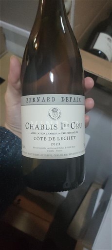 Borgoña Chablis Premier Cru Premier Cru Domaine Bernard Defaix Côte de Lechet 2023