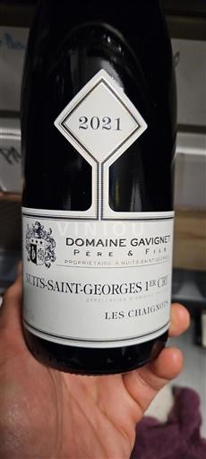 Burgundi Määrittelemätön Premier Cru Gavignet Les Chaignots 2021
