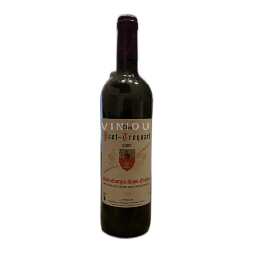 Bordeaux Saint-Georges-Saint-Émilion Clos Hauttroquart 2020