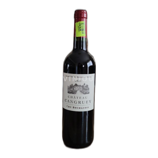 Bordeaux Bordeaux Supérieur Château Cangruey Cru bourgeois 2021