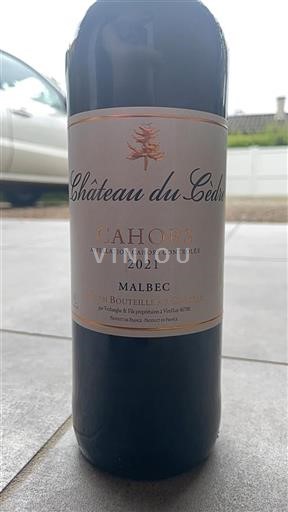 Sud-Ovest Cahors Château Cèdre 2021