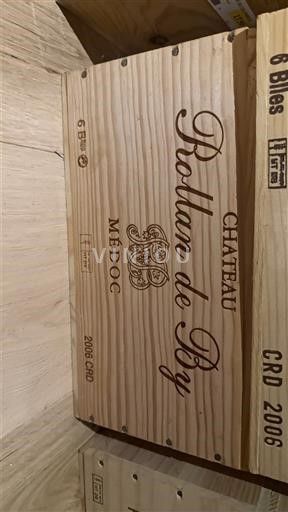 Burdeos Médoc Château Rollan De By 2006