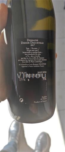 Loirevallei Niet gespecificeerd Domaine Didier Dagueneau SILEX 2017