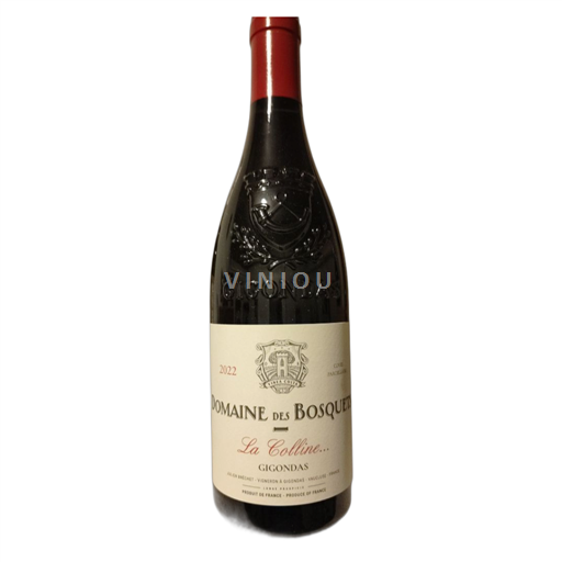 Rhône-dalen Gigondas Domaine Des Bosquets La Colline... 2022