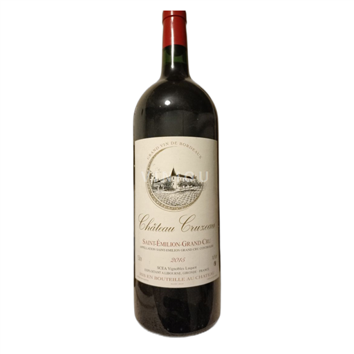 Bordeaux Saint-Émilion Grand Cru Château Cruzeau 2015