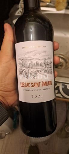 Bordeaux Lussac-saint-émilion GORNAC 2021