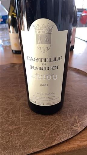 Corsica Sartène Castellu Di Baricci 2021