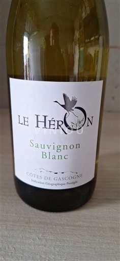 Sudoeste Côtes de Gascogne Le Héron Sauvignon Blanc 2024