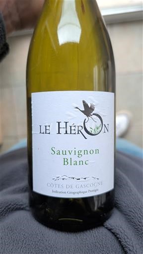 Jihozápad Côtes de Gascogne Le Héron Sauvignon Blanc 2024