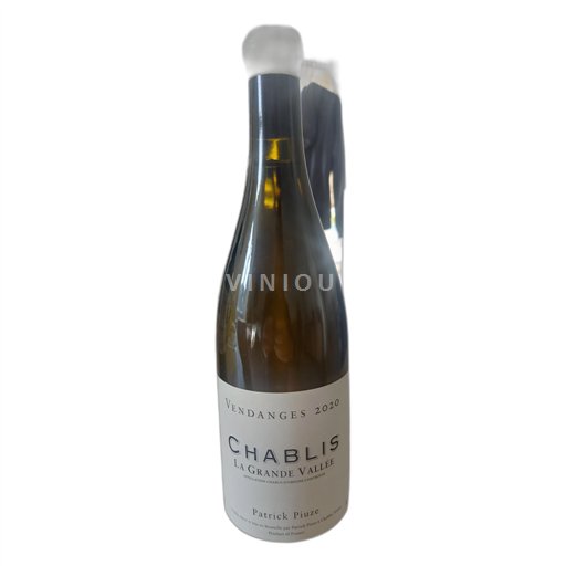 Bourgogne Chablis Patrick Piuze La Grande Vallée 2020