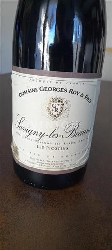 Burgundi Savigny-lès-Beaune Domaine Georges Roy & Fils Les Picotins Ei vuosikertaa
