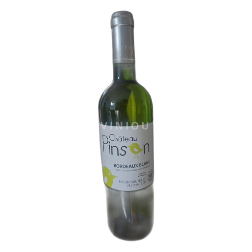 Bordeaux Bordeaux hvid Château Pinson 2022