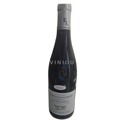 Burgundi Morey-Saint-Denis Domaine François Legros Les Millandes 2021