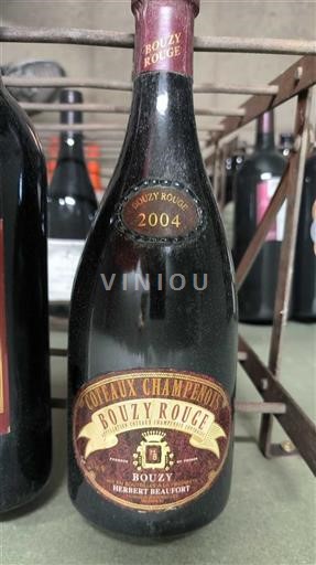 Samppanja Coteaux Champenois Herbert Beaufort 2004
