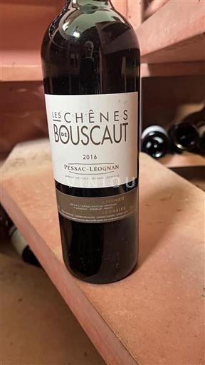 Burdeos Pessac-Léognan Château Bouscaut Les Chênes de Bouscaut 2016