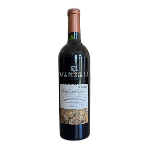 Lounais-Ranska Cahors Château Lagrezette Dame Honneur 2009
