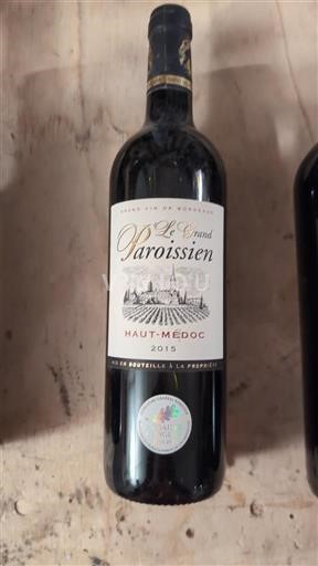 Bordeaux Haut-Médoc Le Grand Paroissien 2015