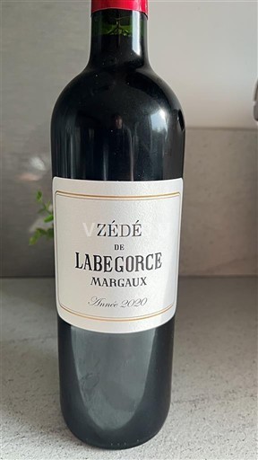 Бордо Марго Labegorce Zédé de Labégorce 2020