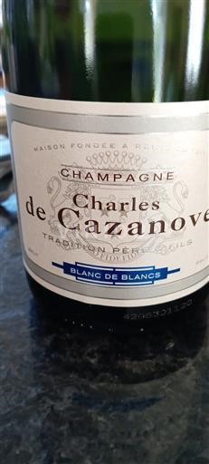 Champagne Not Specified Charles De Cazanove Blanc de Blancs Non-Vintage