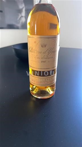 Bordeaux Sauternes Château Yquem 1987