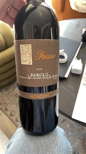 Piemonte Barolosta Parusso Mosconi 2018