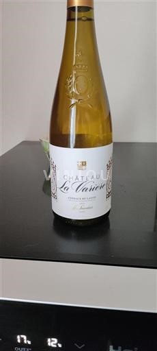 Loire Valley Coteaux-du-Layon Château La Varière Le Savetier 2019