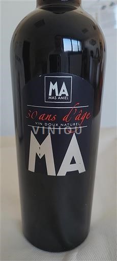 Roussillon Maury Mas Amiel 30 ans d'âge Senza annata