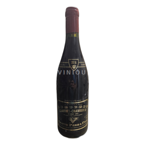 Burgund Charmes-Chambertin Camus Père & Fils 2018
