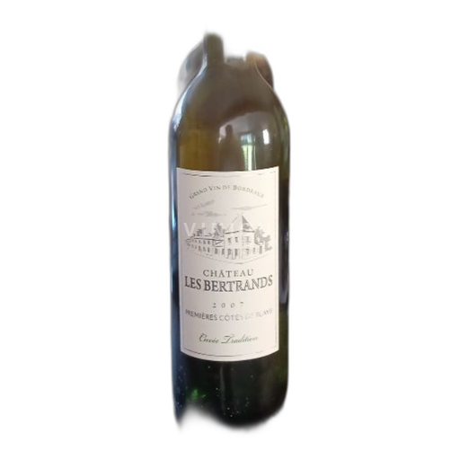 Bordeaux Unspecified Château Les Bertrands Tradition 2007