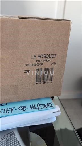 Bordéus Haut-Médoc Le Bosquet 2016