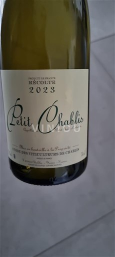 Borgogna Petit-chablis La Chablisienne 2023