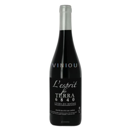 Rhônetal Côtes du Rhône Terra 6840 L'Esprit de Terra Ohne Jahrgang